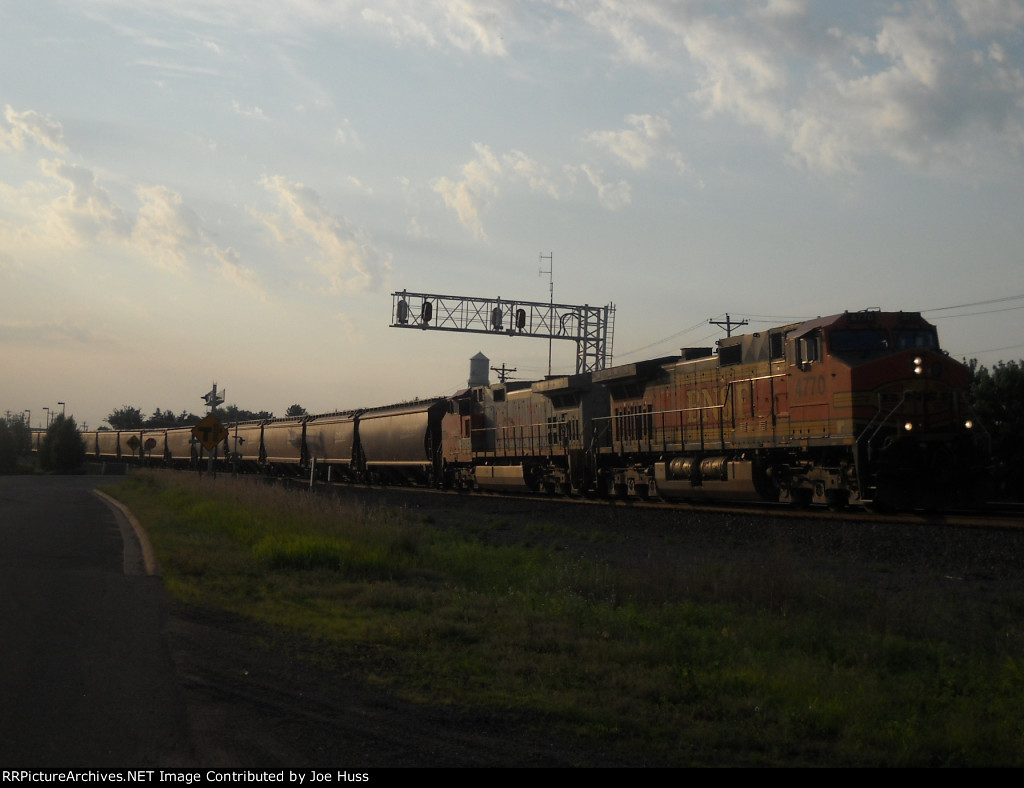 BNSF 4770 East